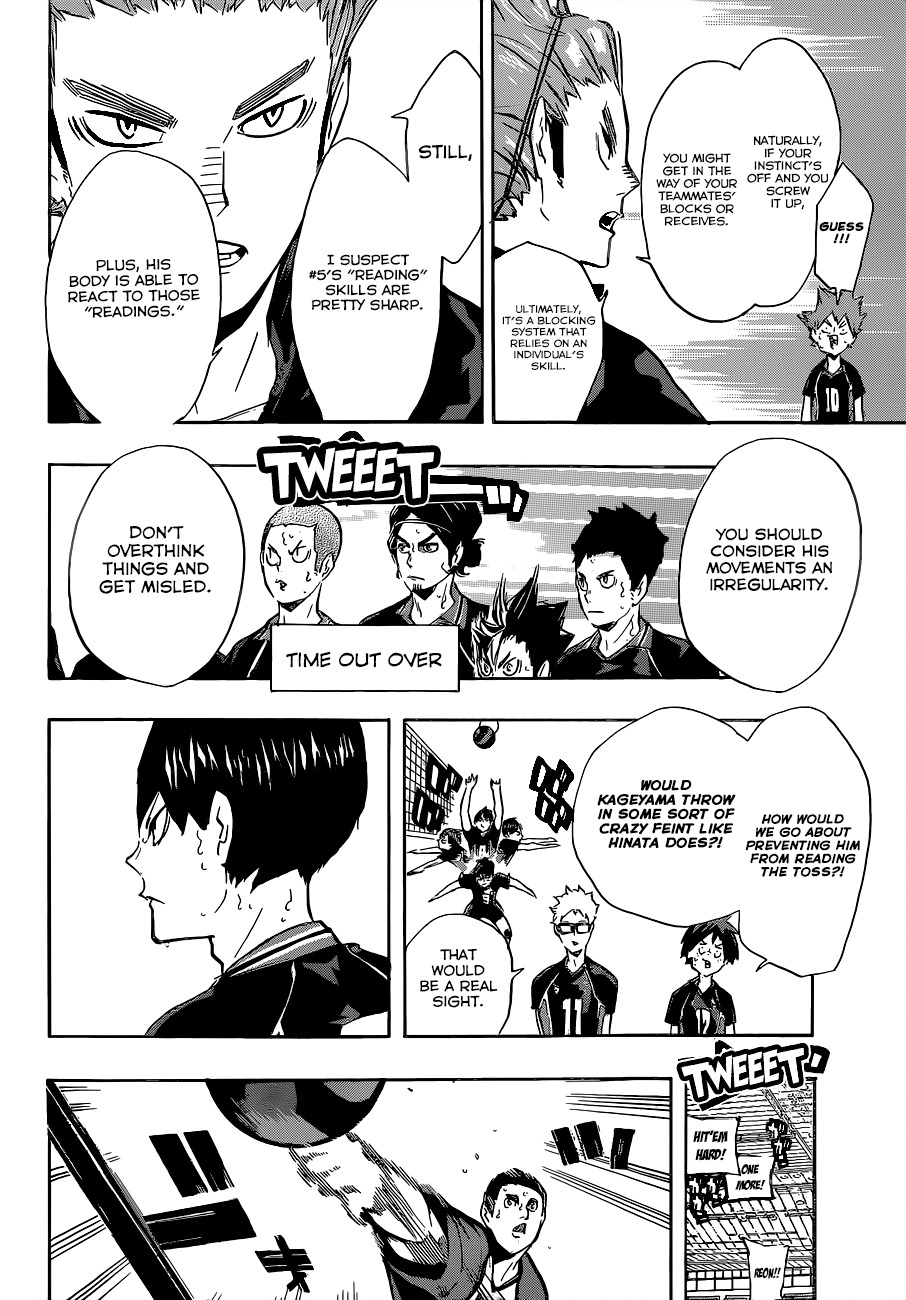Haikyu!! Chapter 156 page 13 - Chapter 156: Guess Monster