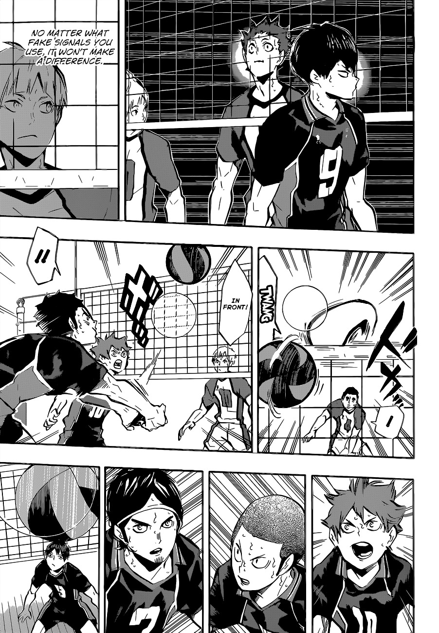Haikyu!! Chapter 156 page 14 - Chapter 156: Guess Monster