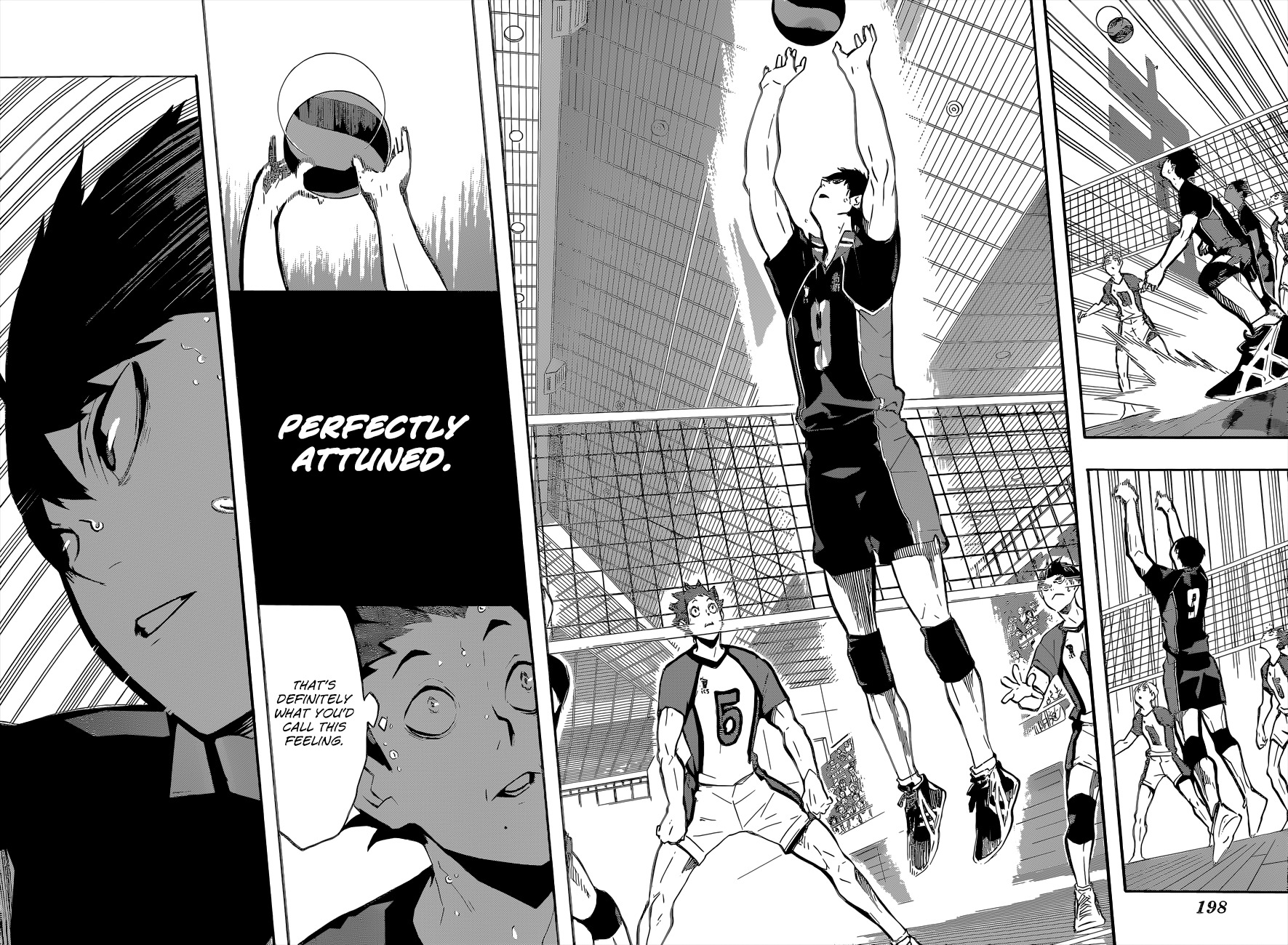 Haikyu!! Chapter 156 page 15 - Chapter 156: Guess Monster