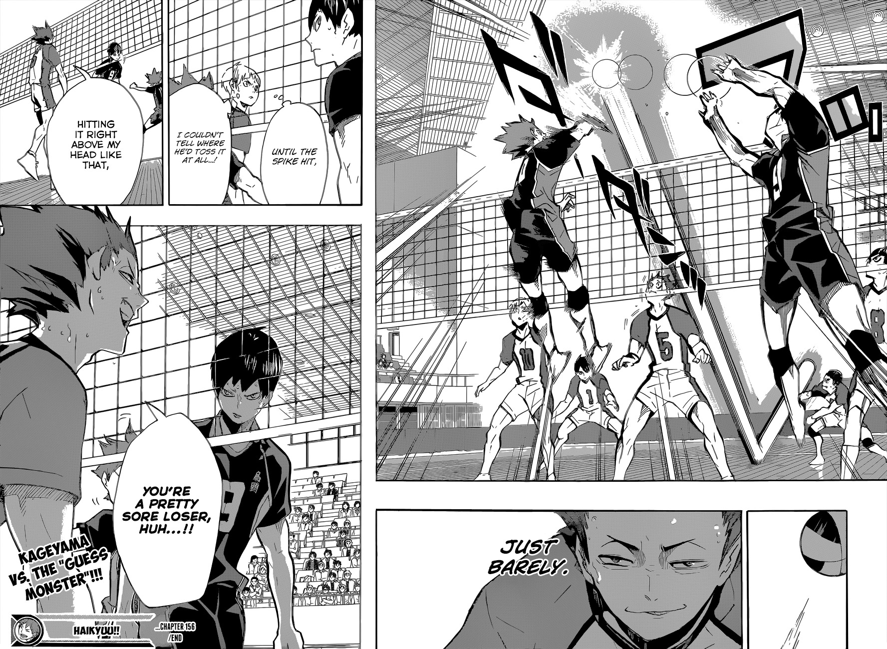 Haikyu!! Chapter 156 page 16 - Chapter 156: Guess Monster