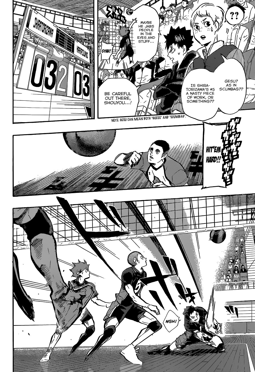 Haikyu!! Chapter 156 page 3 - Chapter 156: Guess Monster