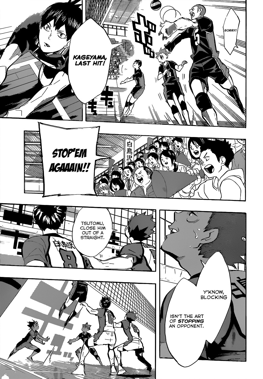 Haikyu!! Chapter 156 page 4 - Chapter 156: Guess Monster