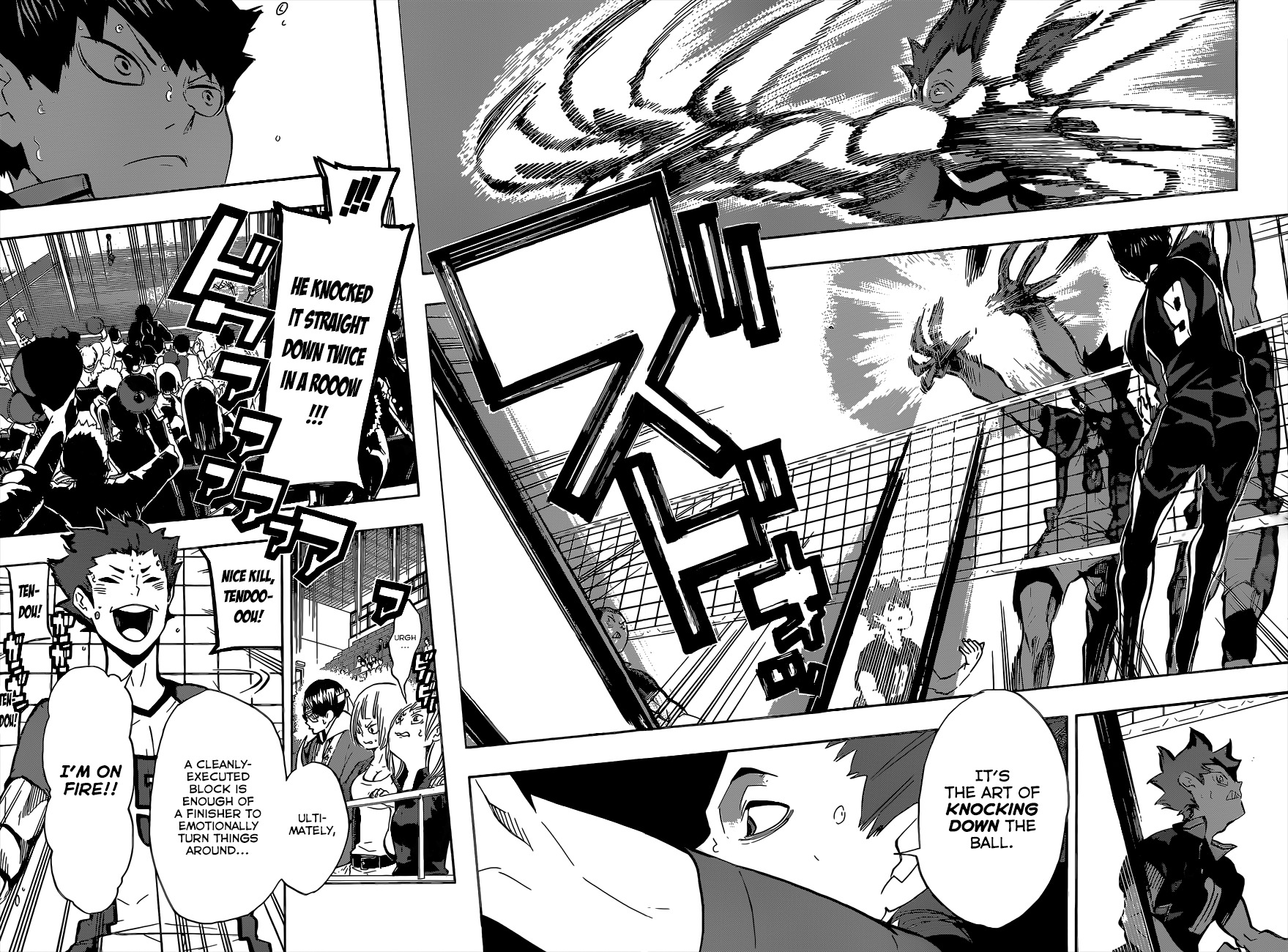 Haikyu!! Chapter 156 page 5 - Chapter 156: Guess Monster