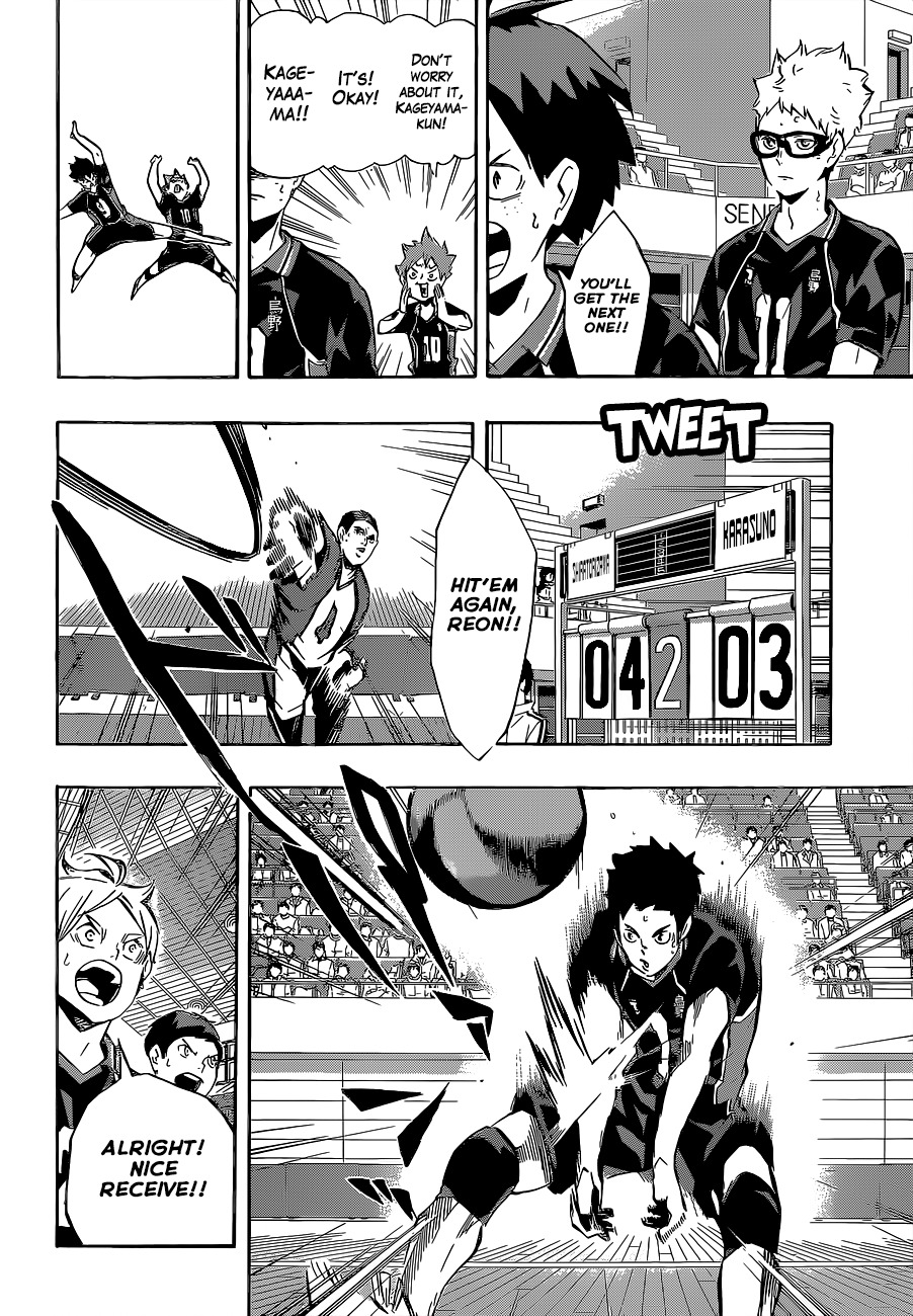 Haikyu!! Chapter 156 page 6 - Chapter 156: Guess Monster