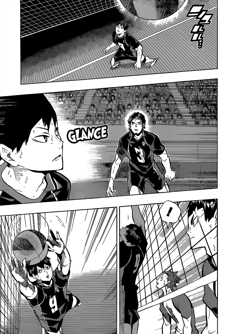 Haikyu!! Chapter 156 page 7 - Chapter 156: Guess Monster