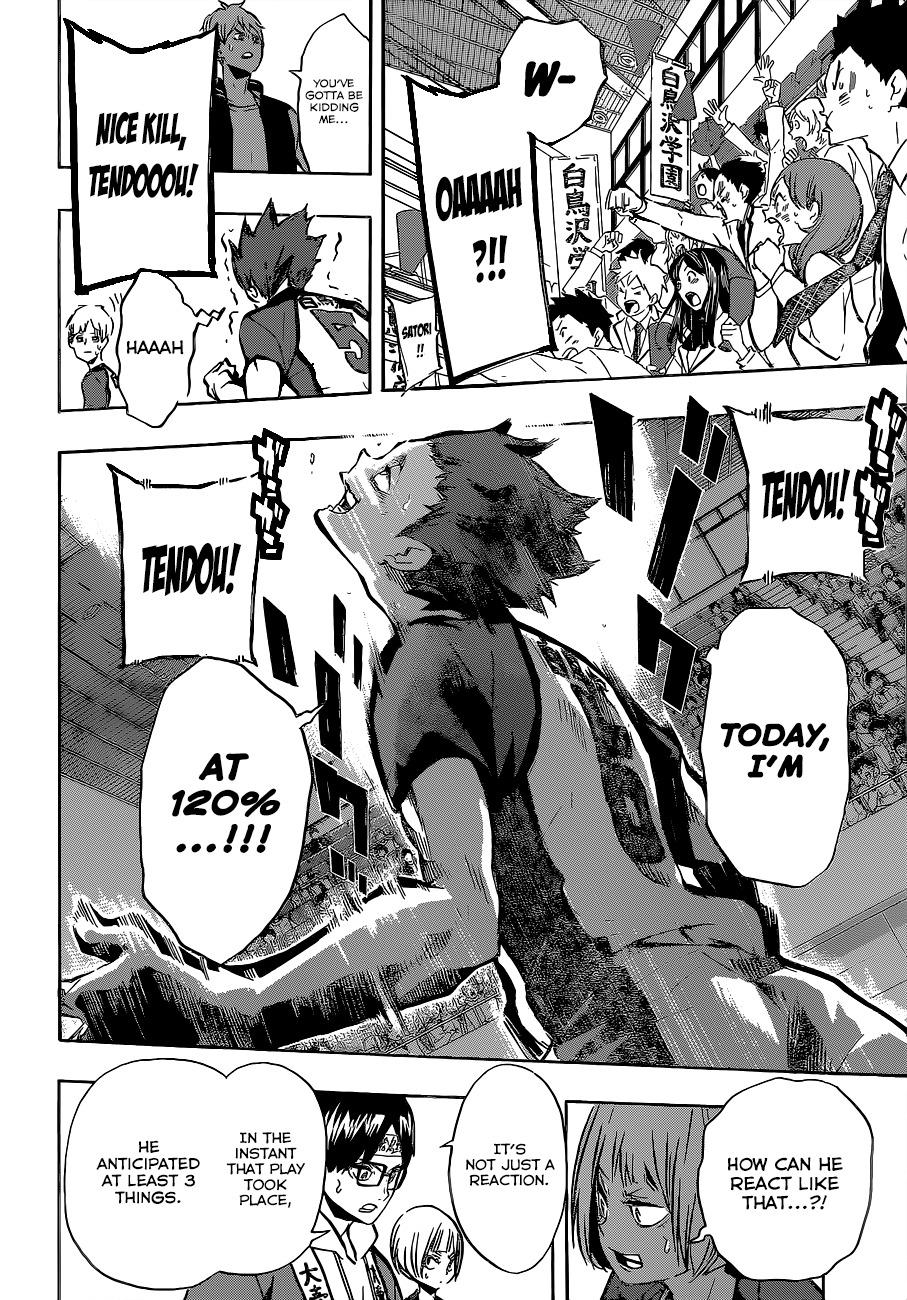 Haikyu!! Chapter 156 page 9 - Chapter 156: Guess Monster