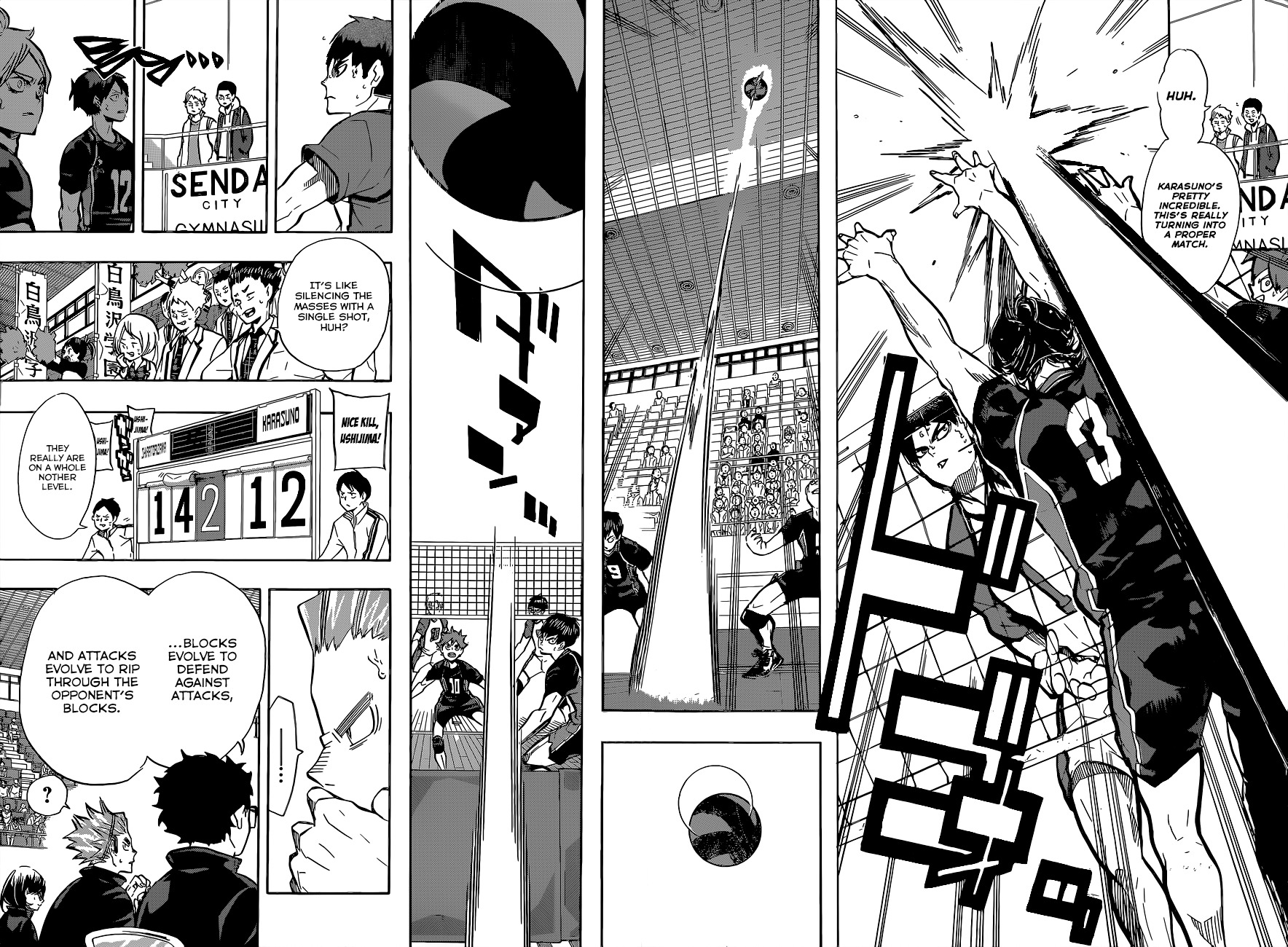 Haikyu!! Chapter 157 page 10 - Chapter 157: Strength and Reason