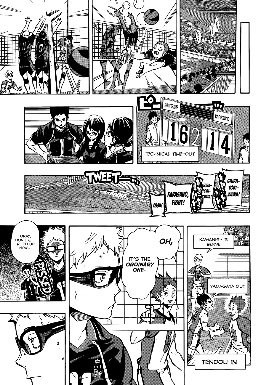 Haikyu!! Chapter 157 page 12 - Chapter 157: Strength and Reason