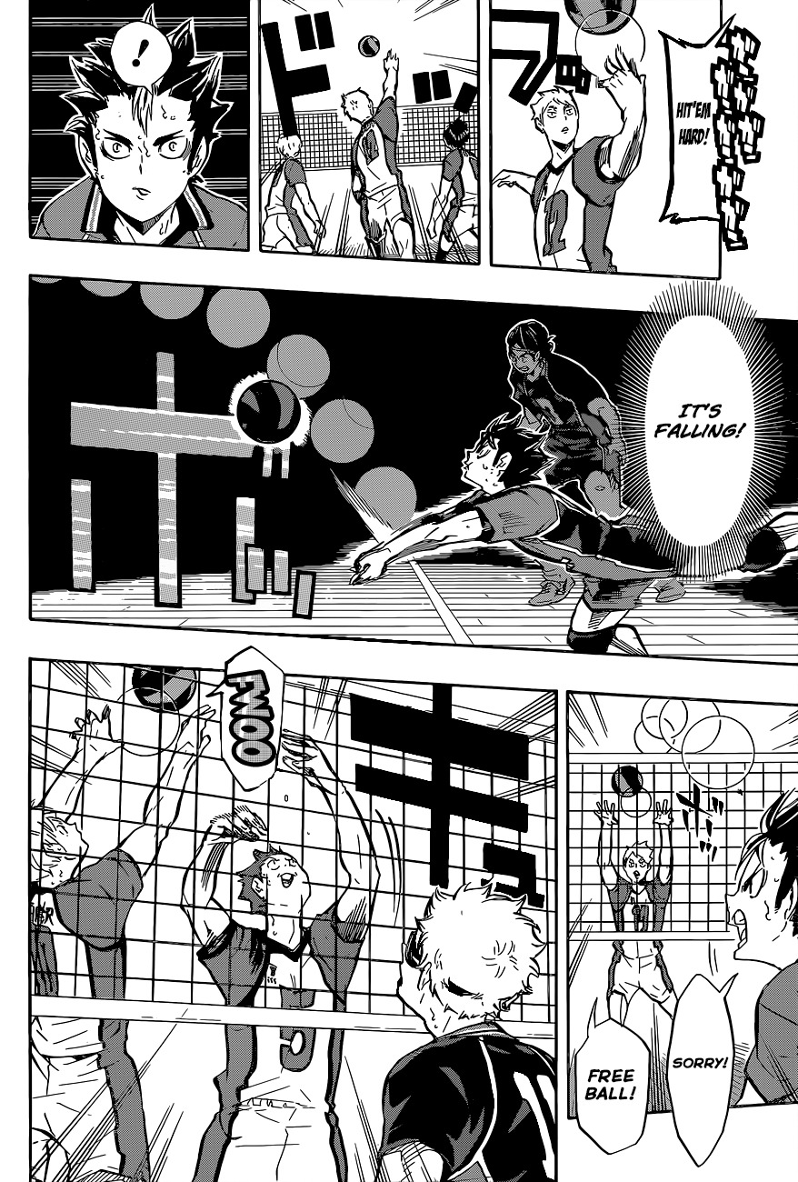 Haikyu!! Chapter 157 page 13 - Chapter 157: Strength and Reason