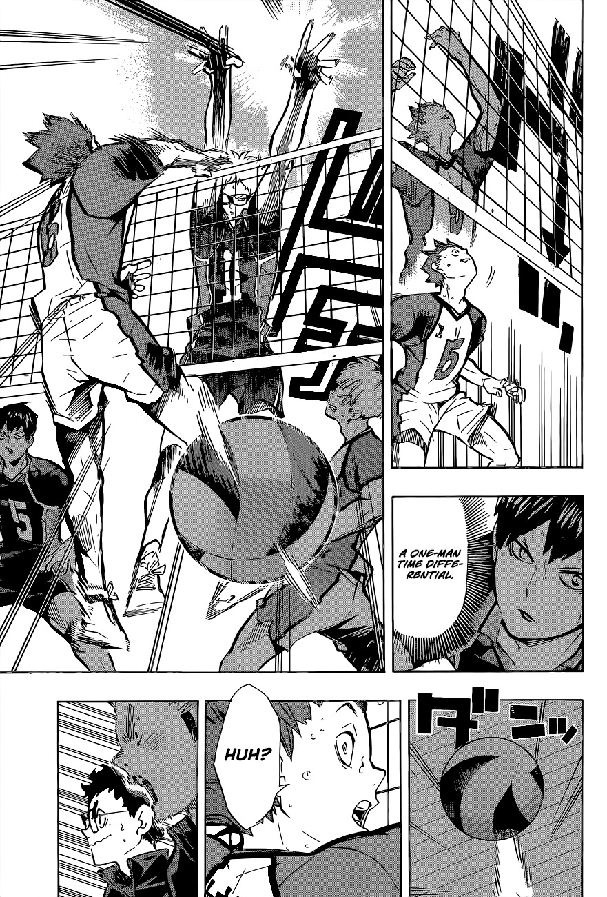 Haikyu!! Chapter 157 page 14 - Chapter 157: Strength and Reason