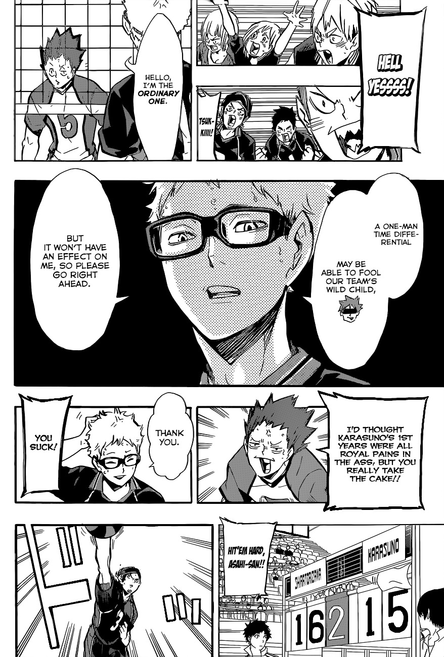 Haikyu!! Chapter 157 page 15 - Chapter 157: Strength and Reason