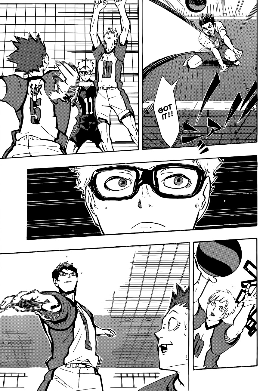Haikyu!! Chapter 157 page 16 - Chapter 157: Strength and Reason