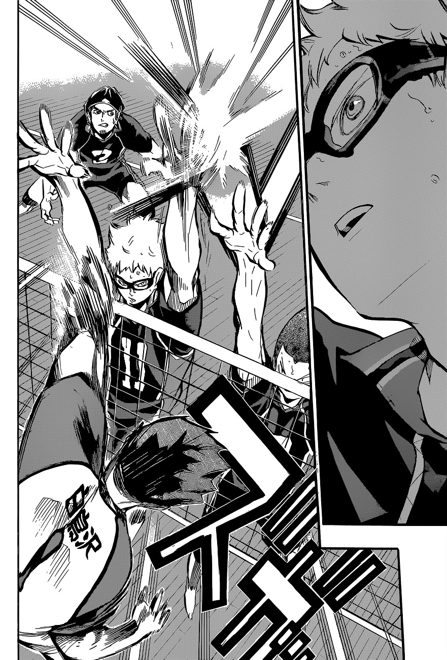 Haikyu!! Chapter 157 page 17 - Chapter 157: Strength and Reason