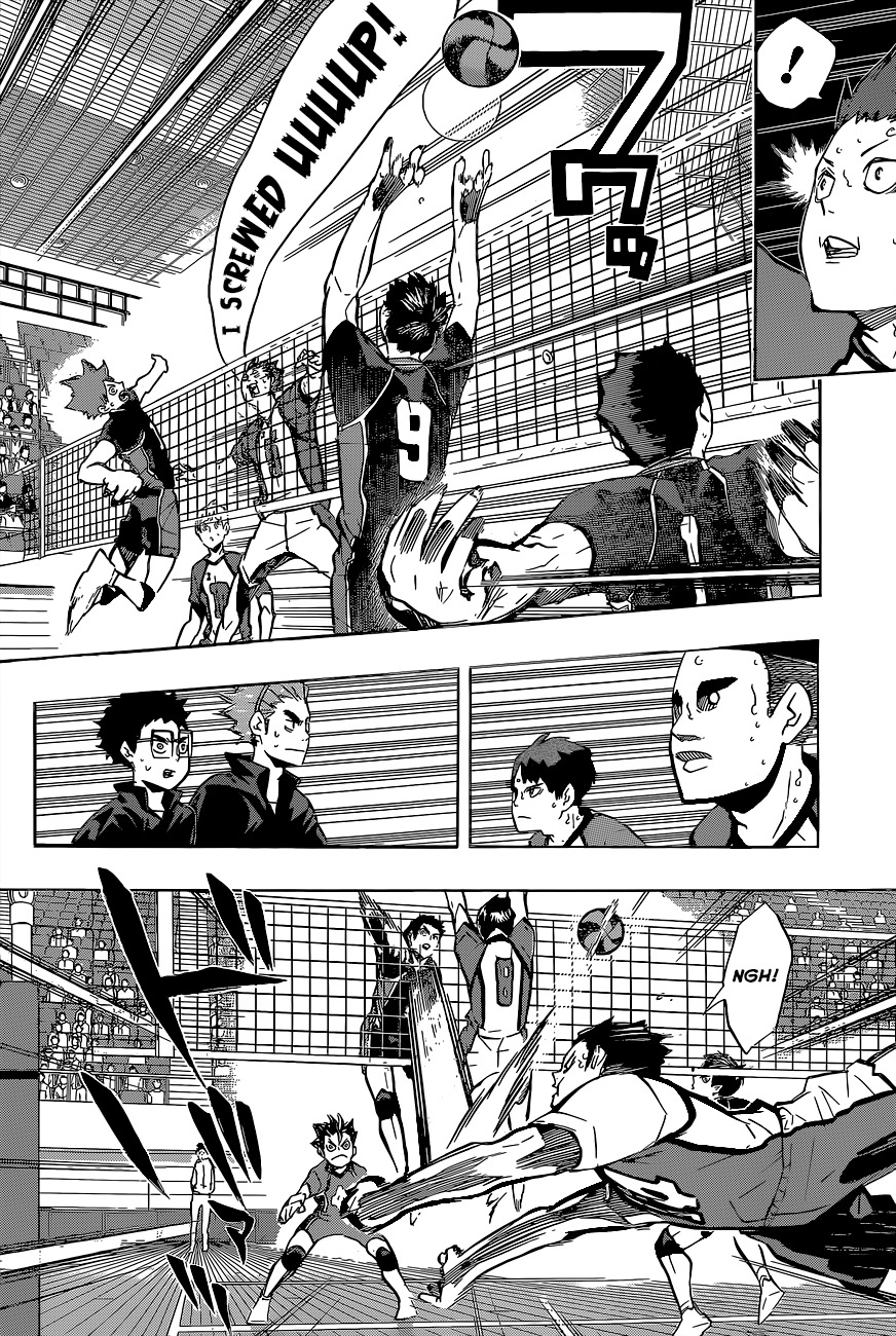 Haikyu!! Chapter 157 page 3 - Chapter 157: Strength and Reason