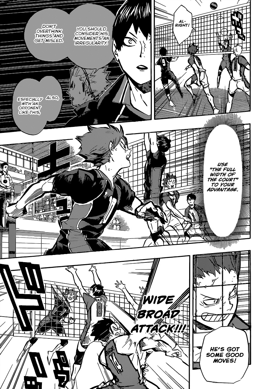 Haikyu!! Chapter 157 page 4 - Chapter 157: Strength and Reason