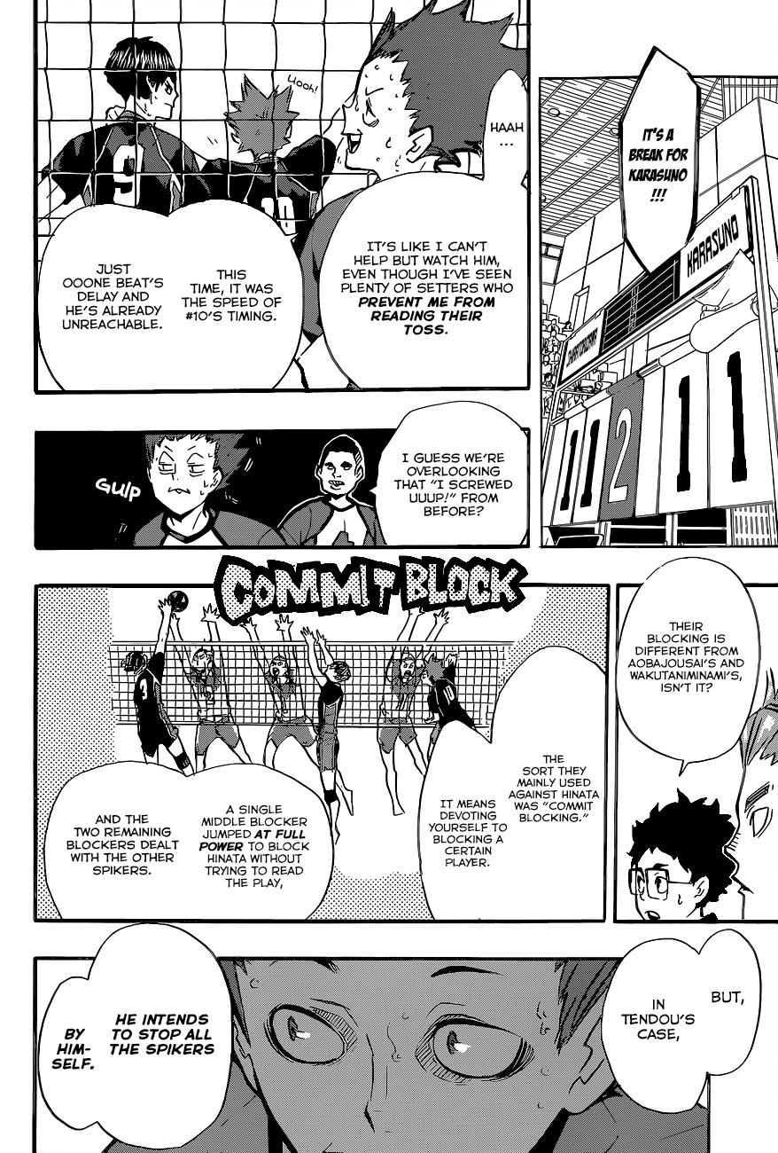 Haikyu!! Chapter 157 page 5 - Chapter 157: Strength and Reason