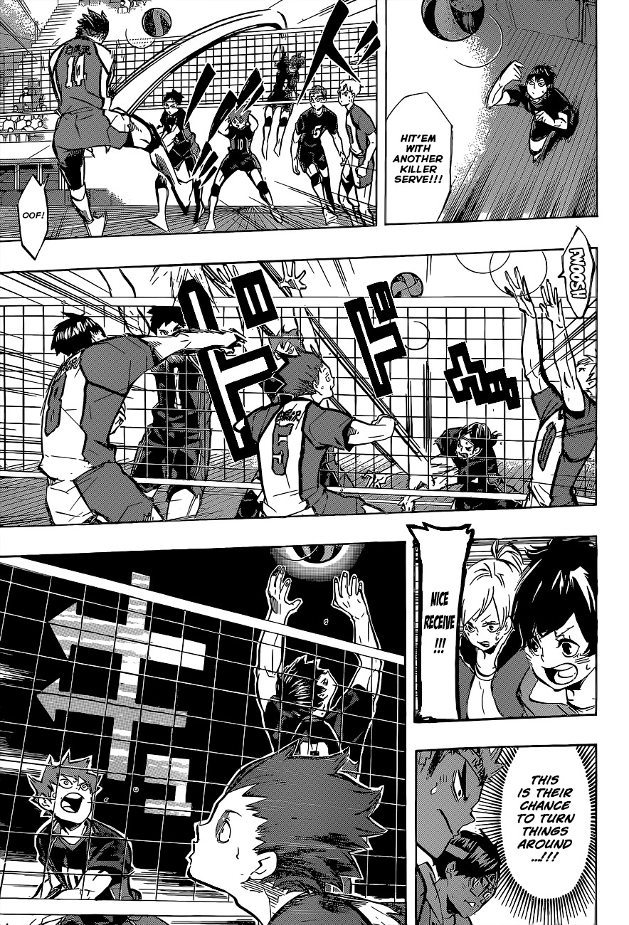Haikyu!! Chapter 157 page 6 - Chapter 157: Strength and Reason