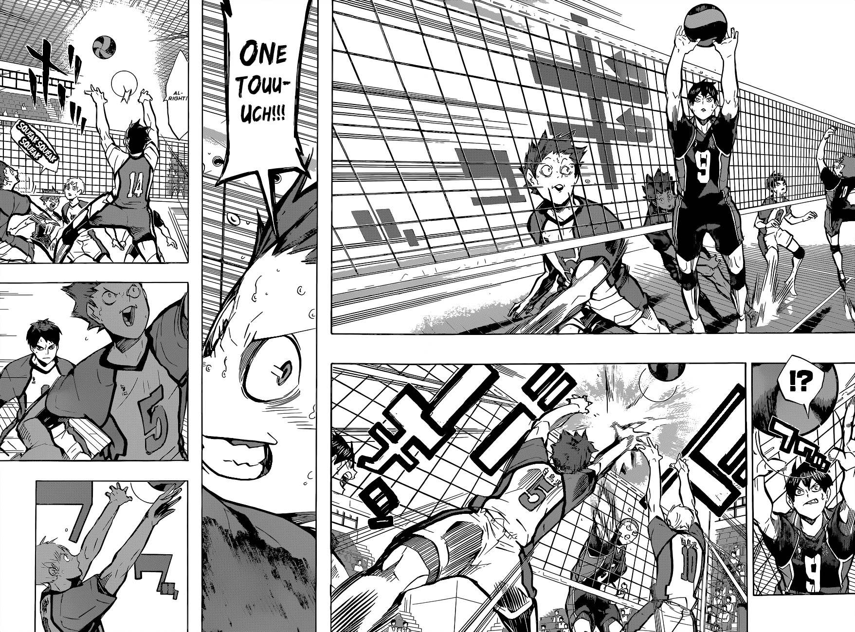 Haikyu!! Chapter 157 page 7 - Chapter 157: Strength and Reason