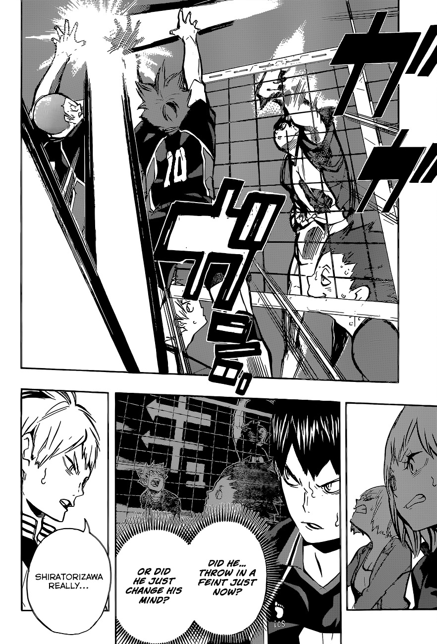Haikyu!! Chapter 157 page 8 - Chapter 157: Strength and Reason