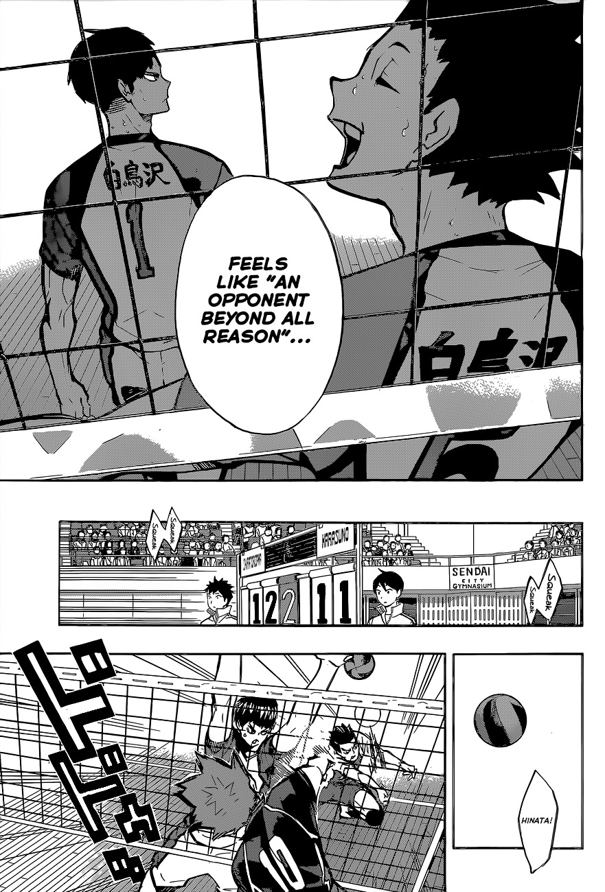 Haikyu!! Chapter 157 page 9 - Chapter 157: Strength and Reason