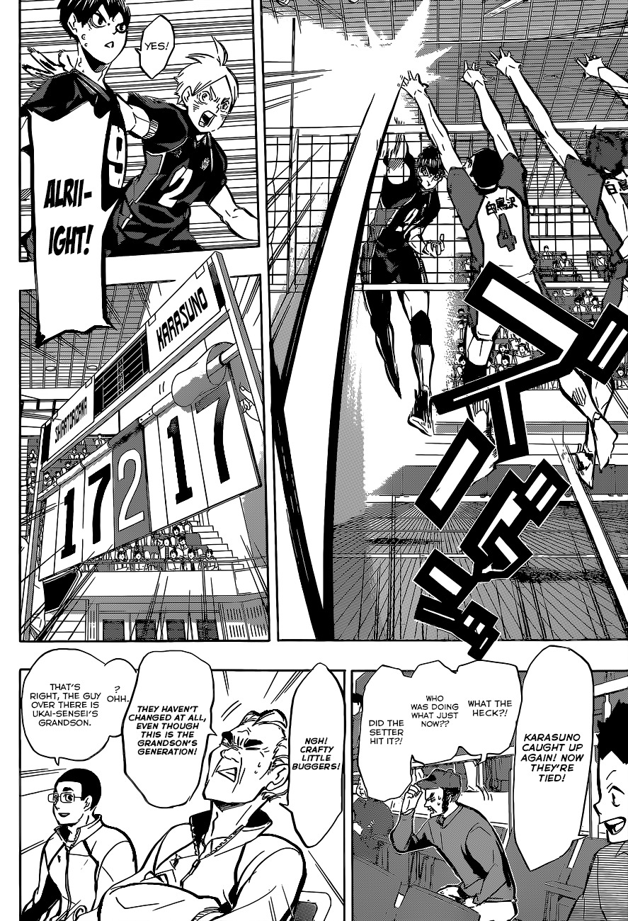 Haikyu!! Chapter 158 page 10 - Chapter 158: Support