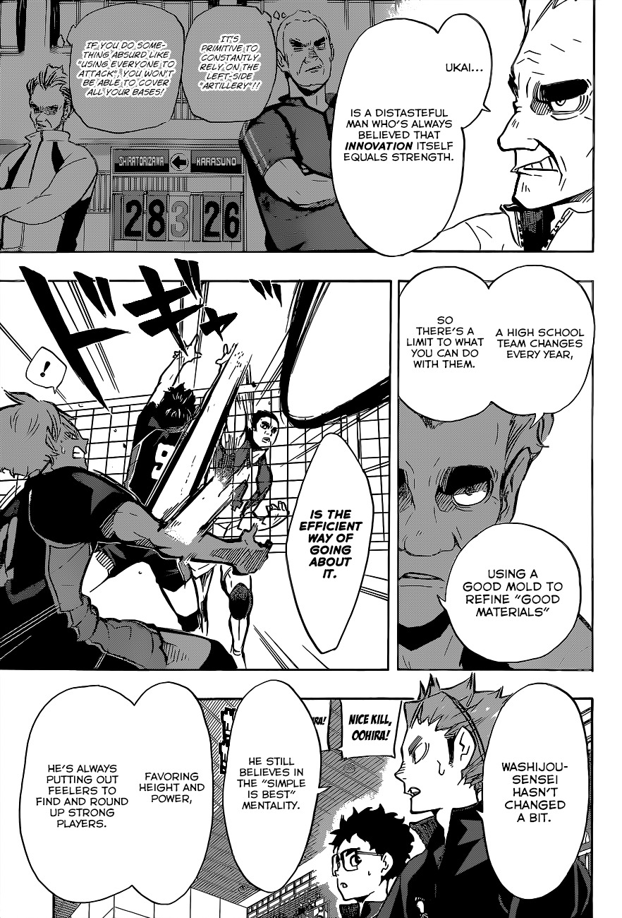 Haikyu!! Chapter 158 page 11 - Chapter 158: Support