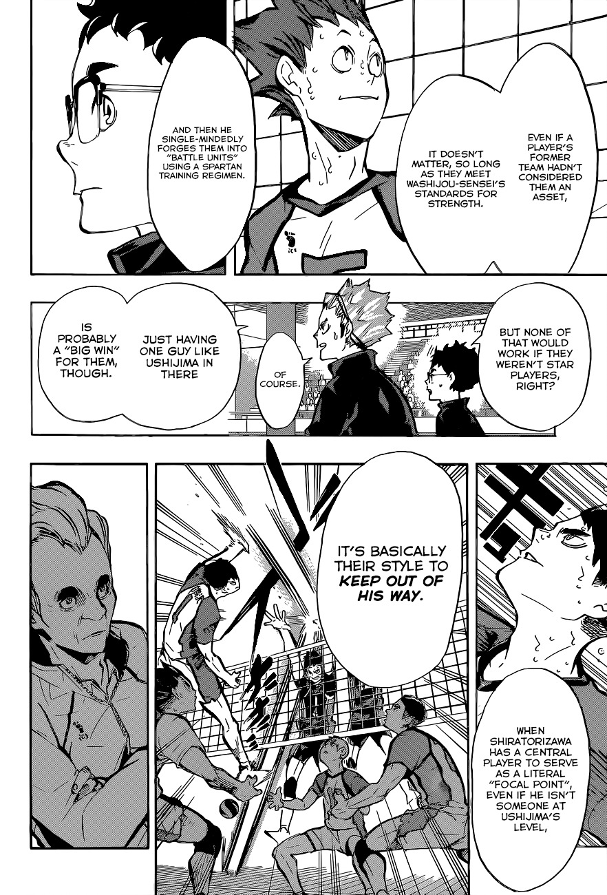 Haikyu!! Chapter 158 page 12 - Chapter 158: Support