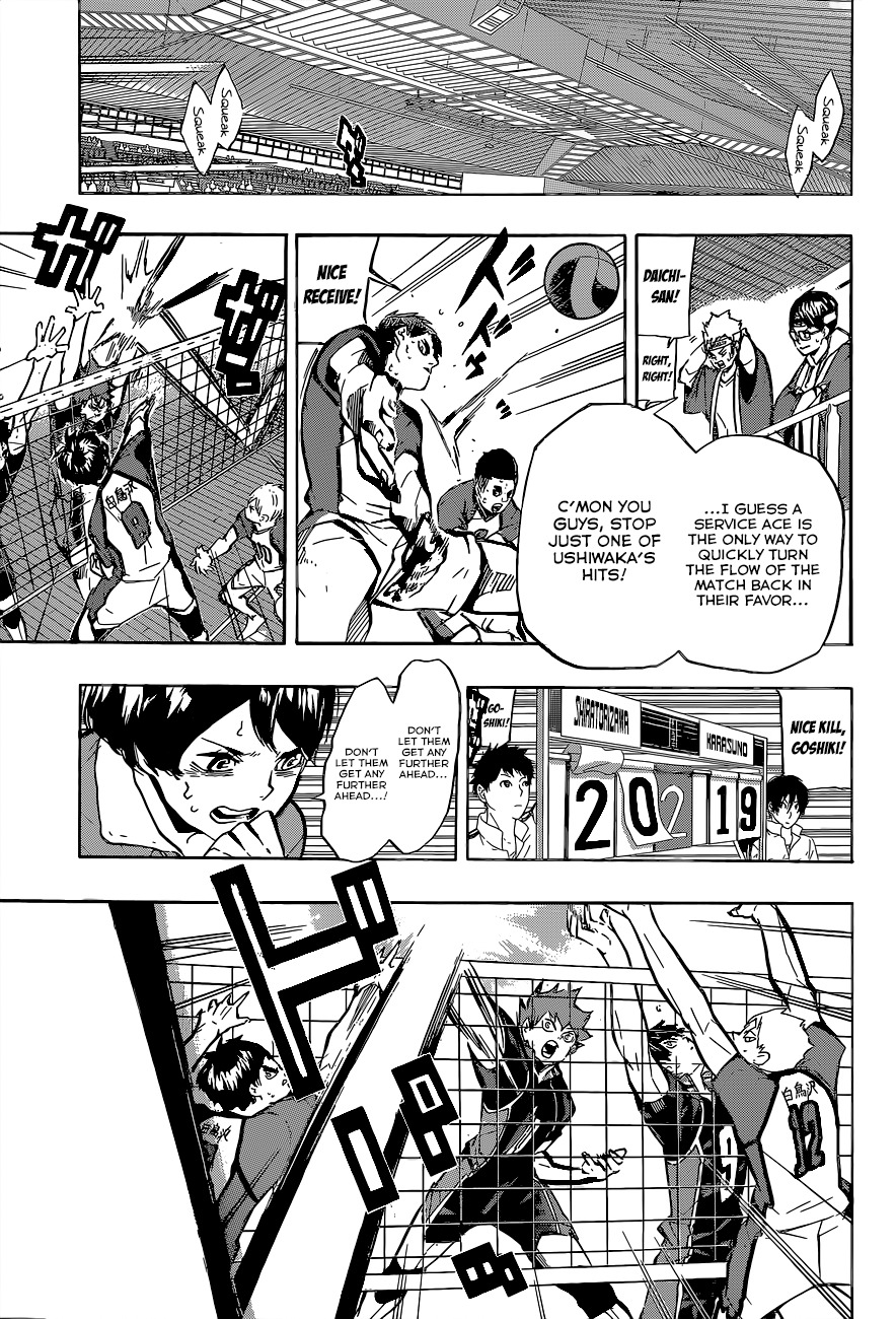 Haikyu!! Chapter 158 page 13 - Chapter 158: Support