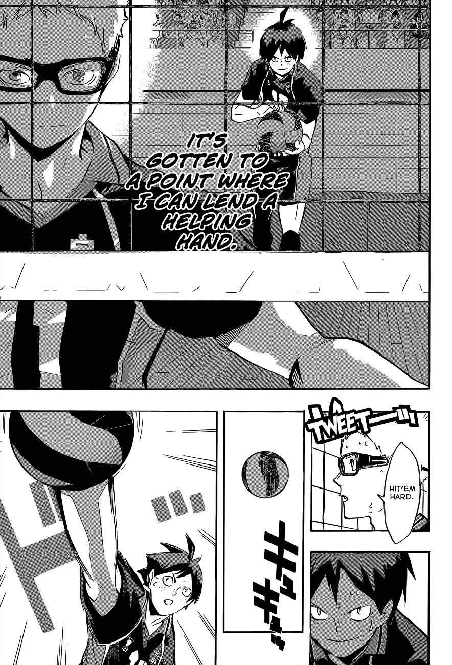 Haikyu!! Chapter 158 page 15 - Chapter 158: Support