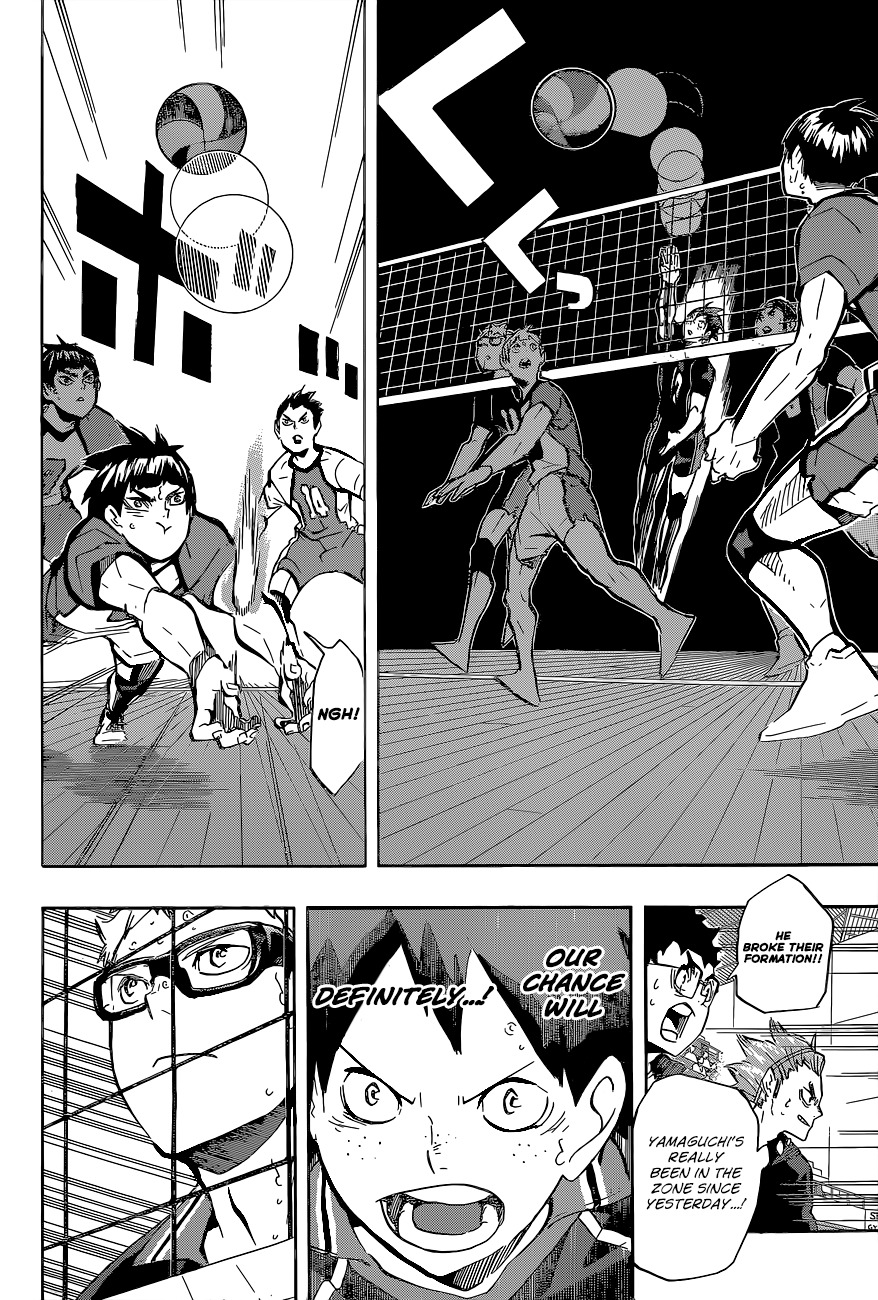 Haikyu!! Chapter 158 page 16 - Chapter 158: Support