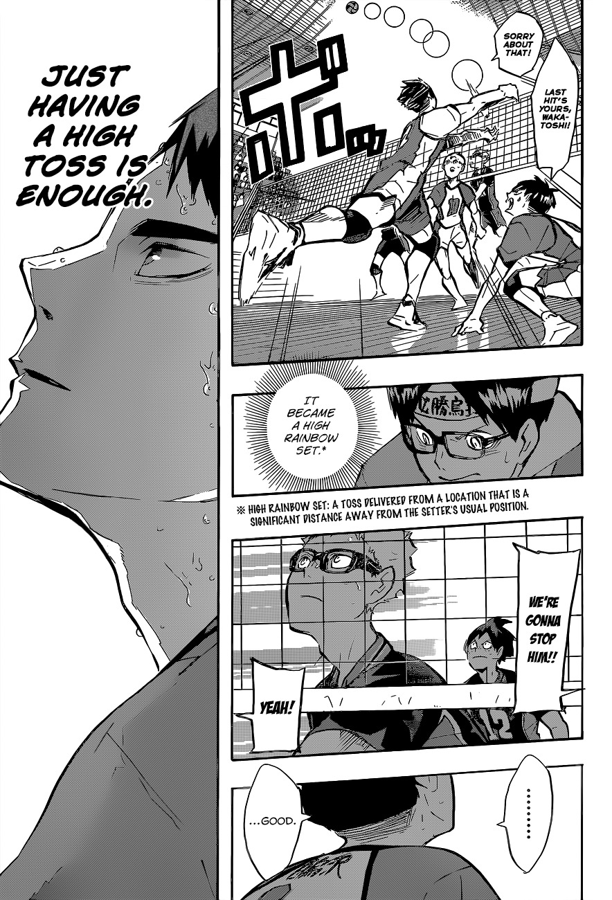 Haikyu!! Chapter 158 page 17 - Chapter 158: Support