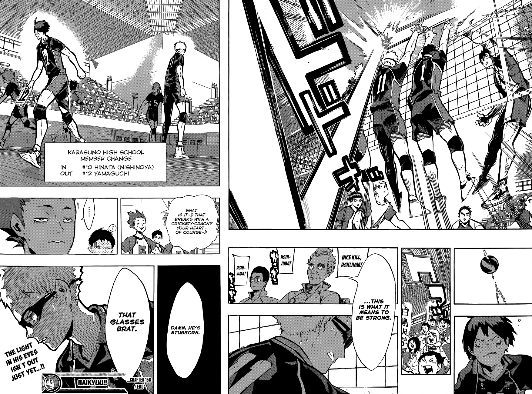 Haikyu!! Chapter 158 page 18 - Chapter 158: Support