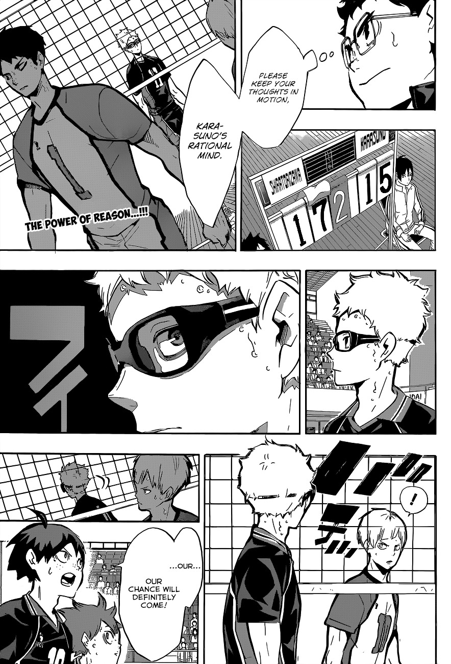 Haikyu!! Chapter 158 page 3 - Chapter 158: Support