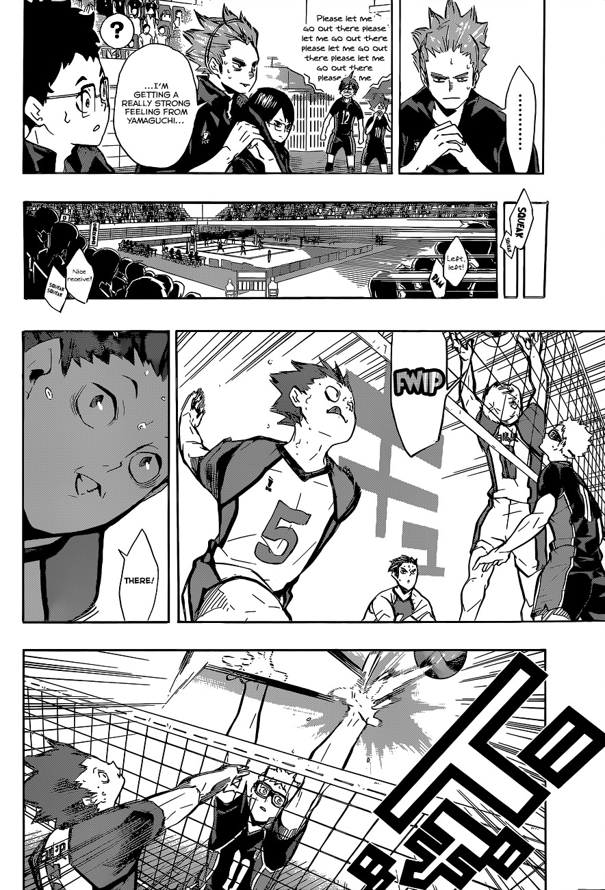 Haikyu!! Chapter 158 page 4 - Chapter 158: Support