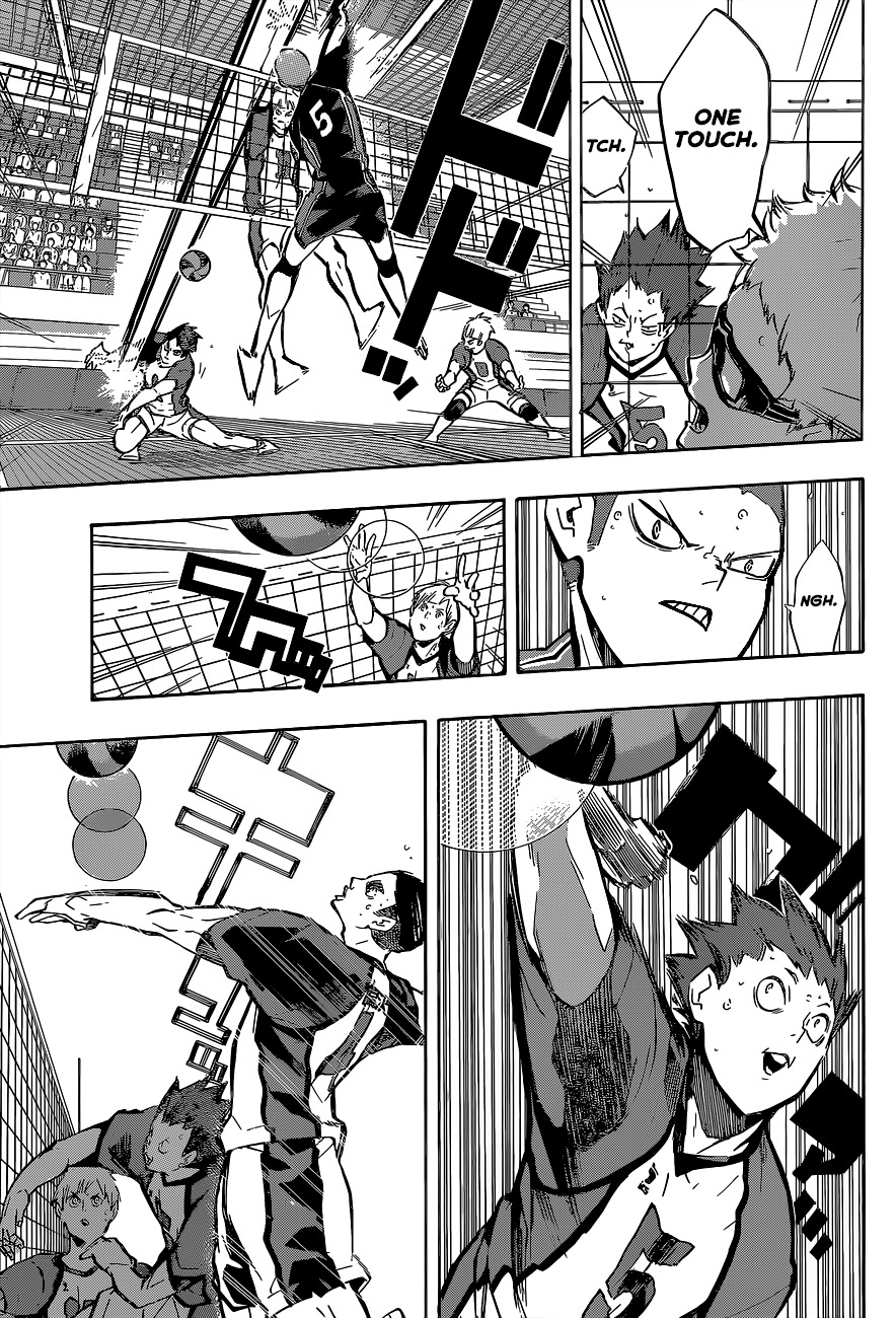 Haikyu!! Chapter 158 page 5 - Chapter 158: Support