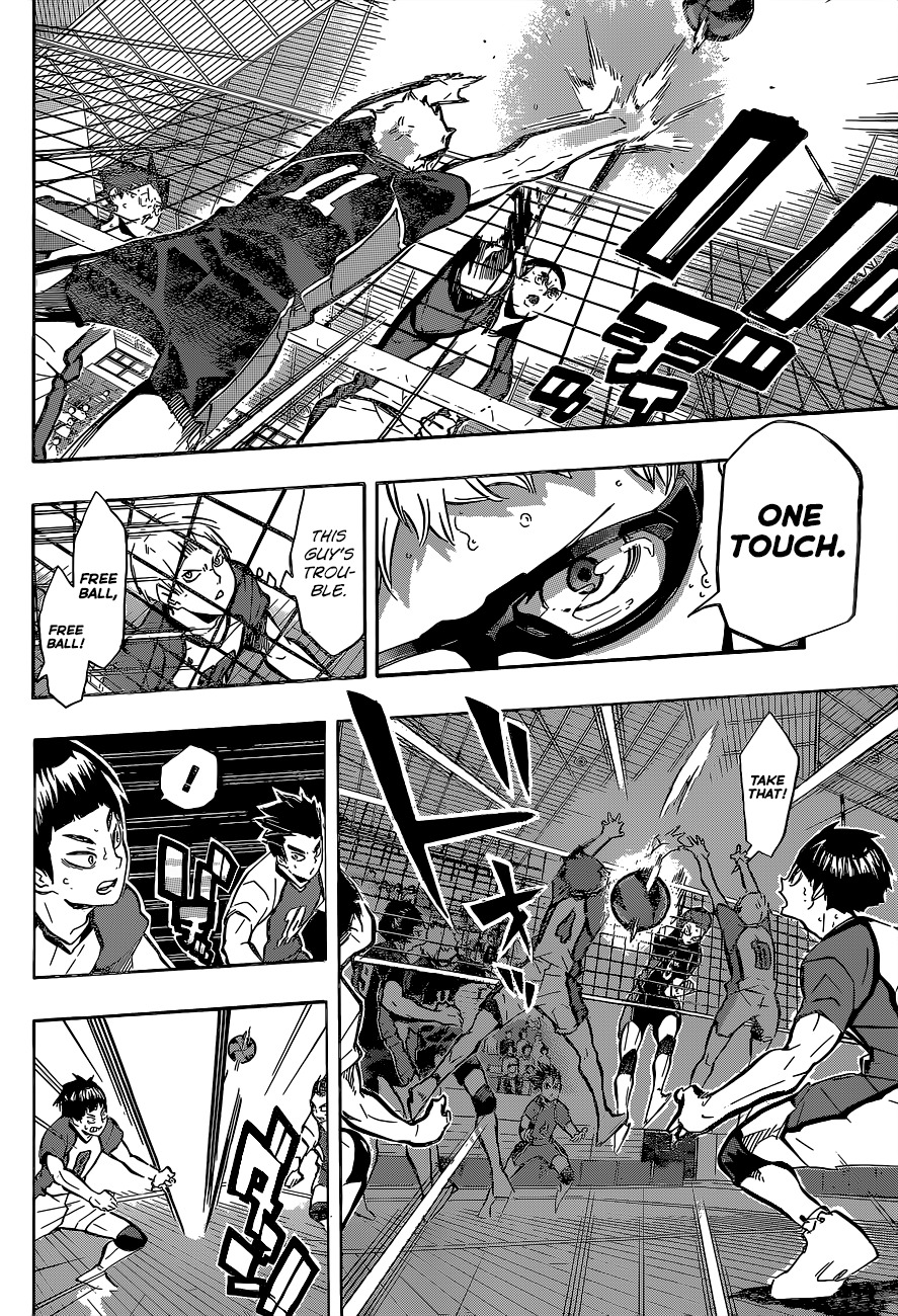 Haikyu!! Chapter 158 page 6 - Chapter 158: Support
