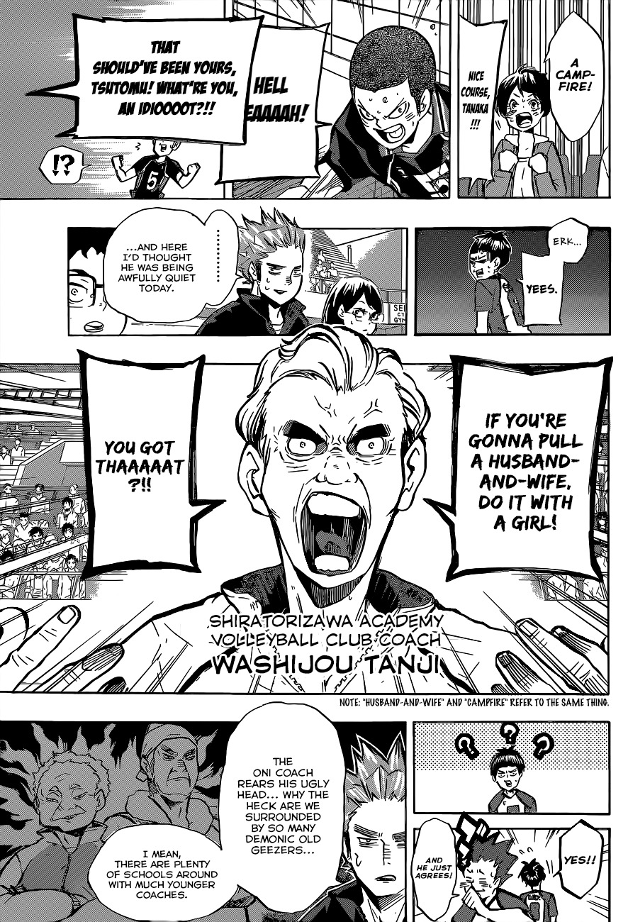 Haikyu!! Chapter 158 page 7 - Chapter 158: Support