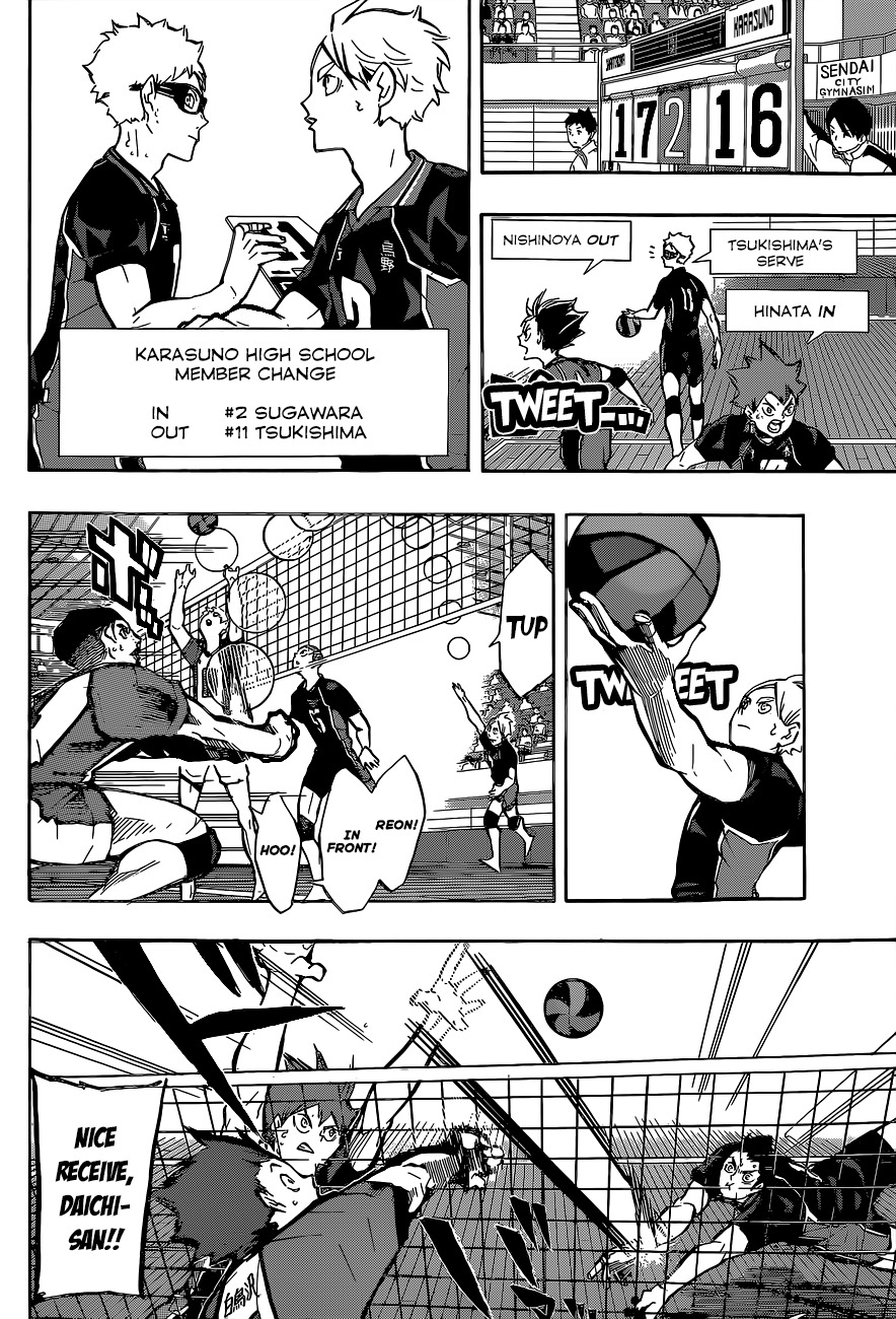 Haikyu!! Chapter 158 page 8 - Chapter 158: Support