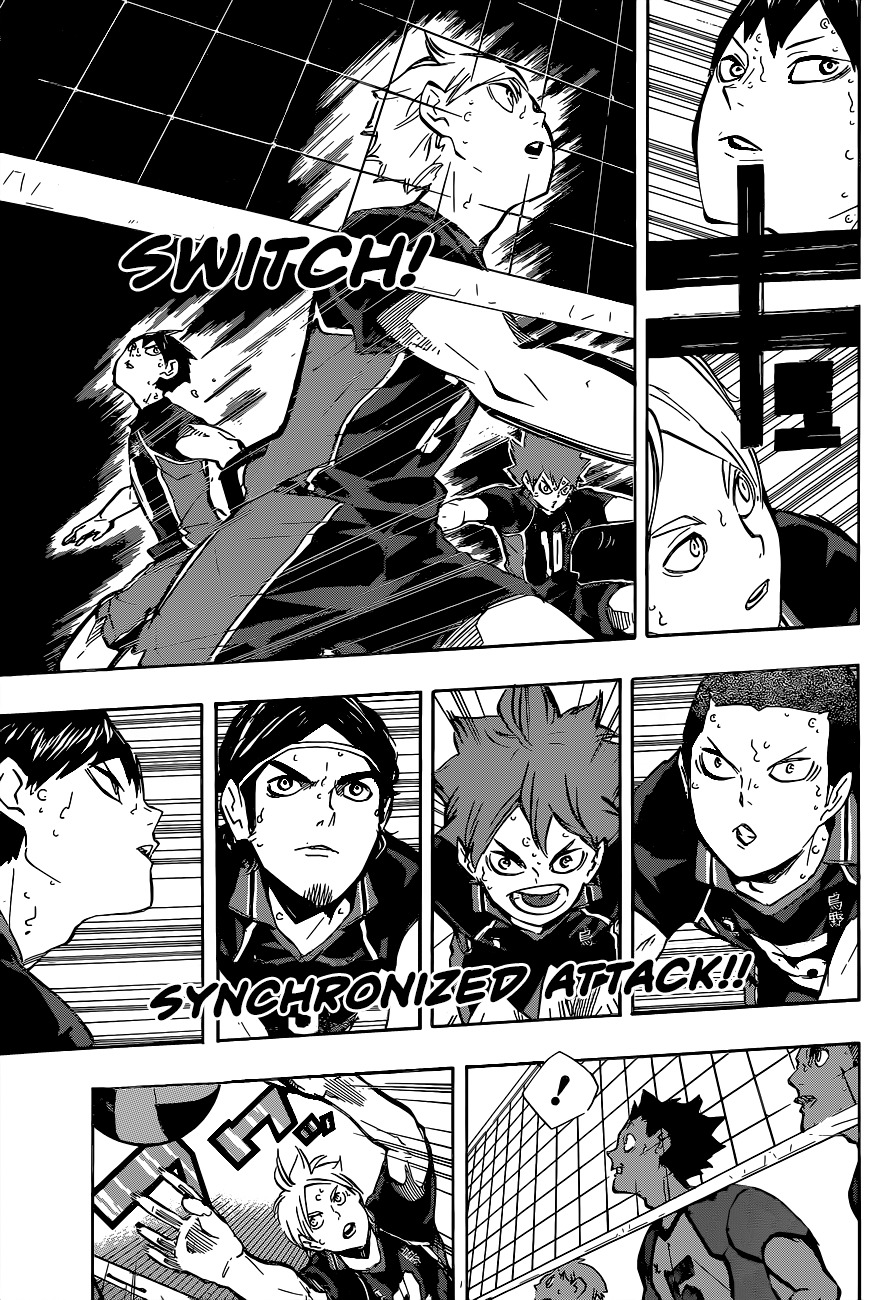 Haikyu!! Chapter 158 page 9 - Chapter 158: Support