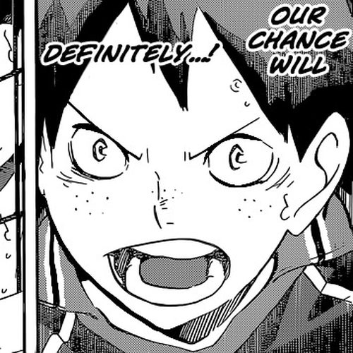 Haikyu!! Chapter 158: Support cover