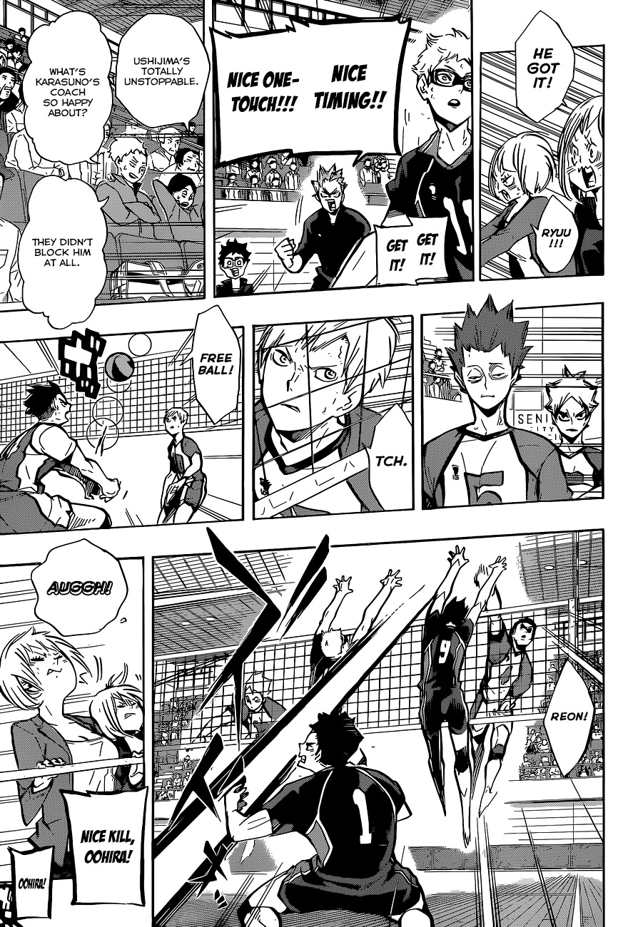 Haikyu!! Chapter 159 page 10 - Chapter 159: Link
