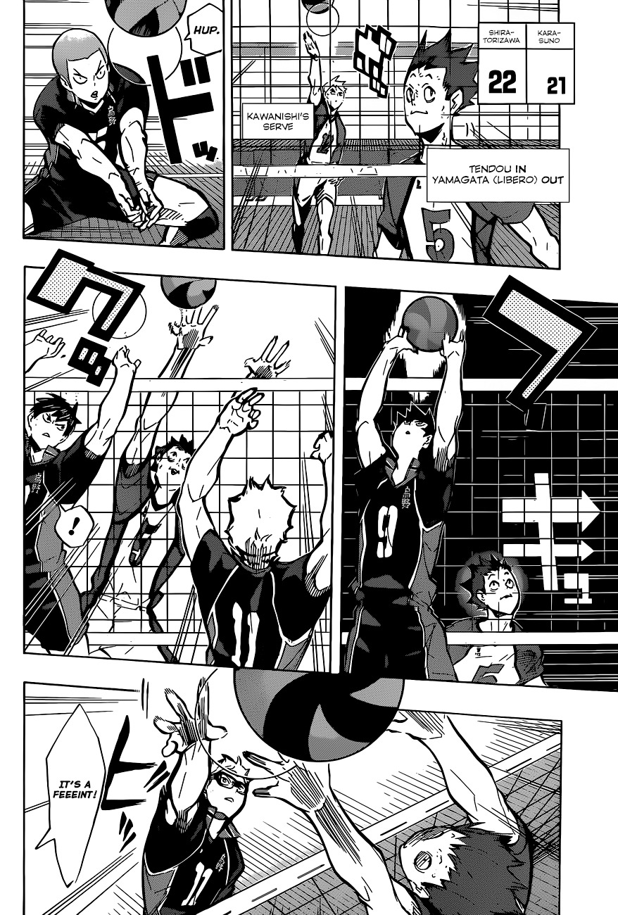 Haikyu!! Chapter 159 page 11 - Chapter 159: Link