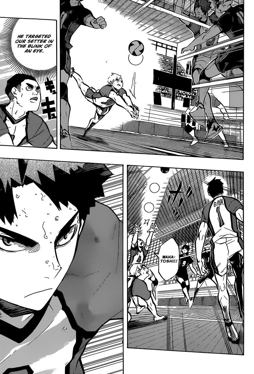 Haikyu!! Chapter 159 page 12 - Chapter 159: Link