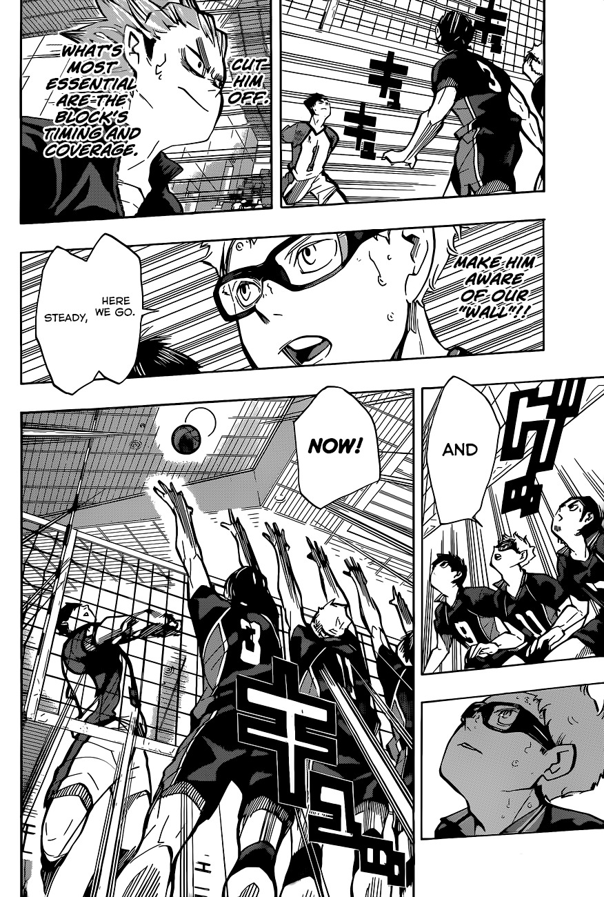 Haikyu!! Chapter 159 page 13 - Chapter 159: Link