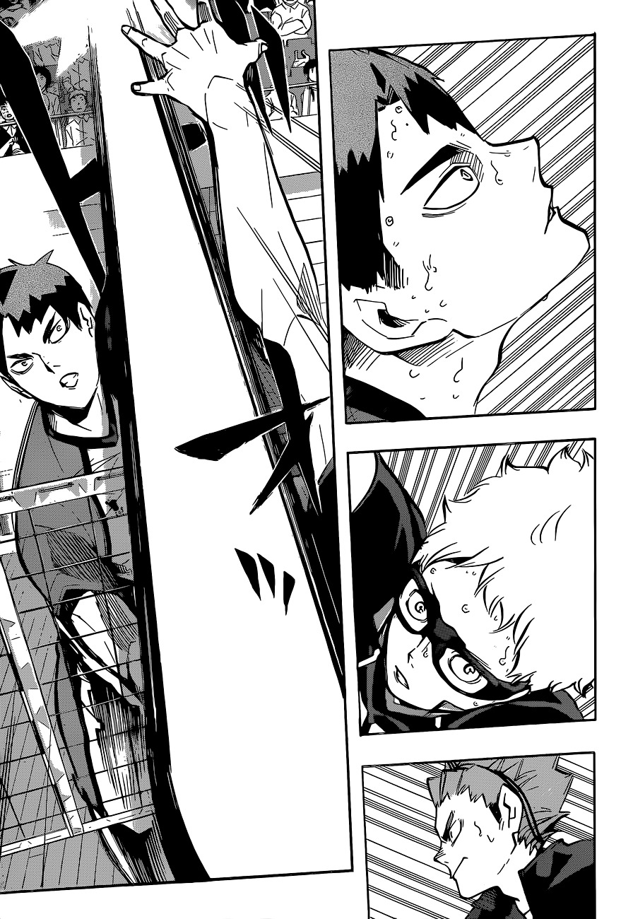 Haikyu!! Chapter 159 page 14 - Chapter 159: Link
