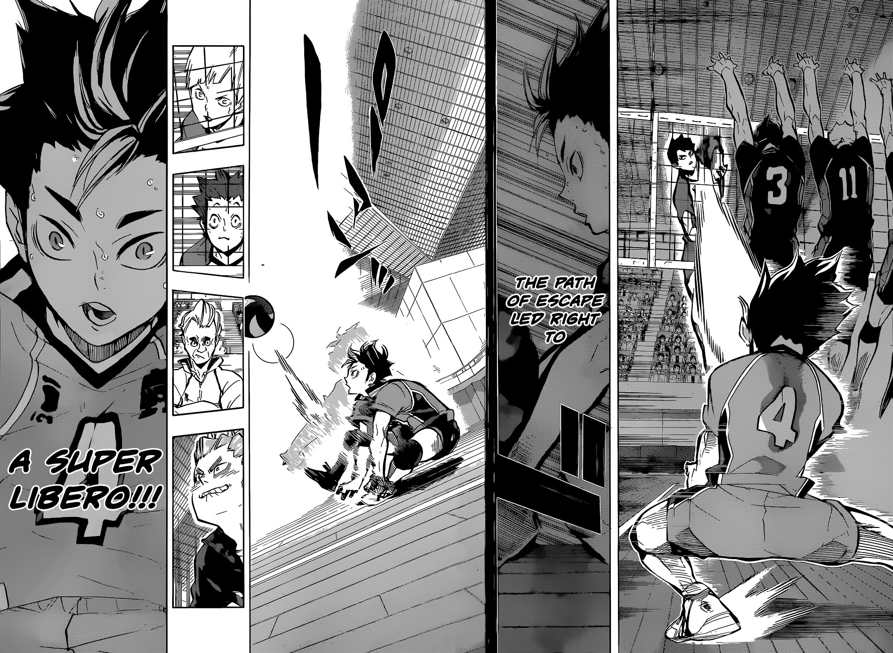 Haikyu!! Chapter 159 page 15 - Chapter 159: Link