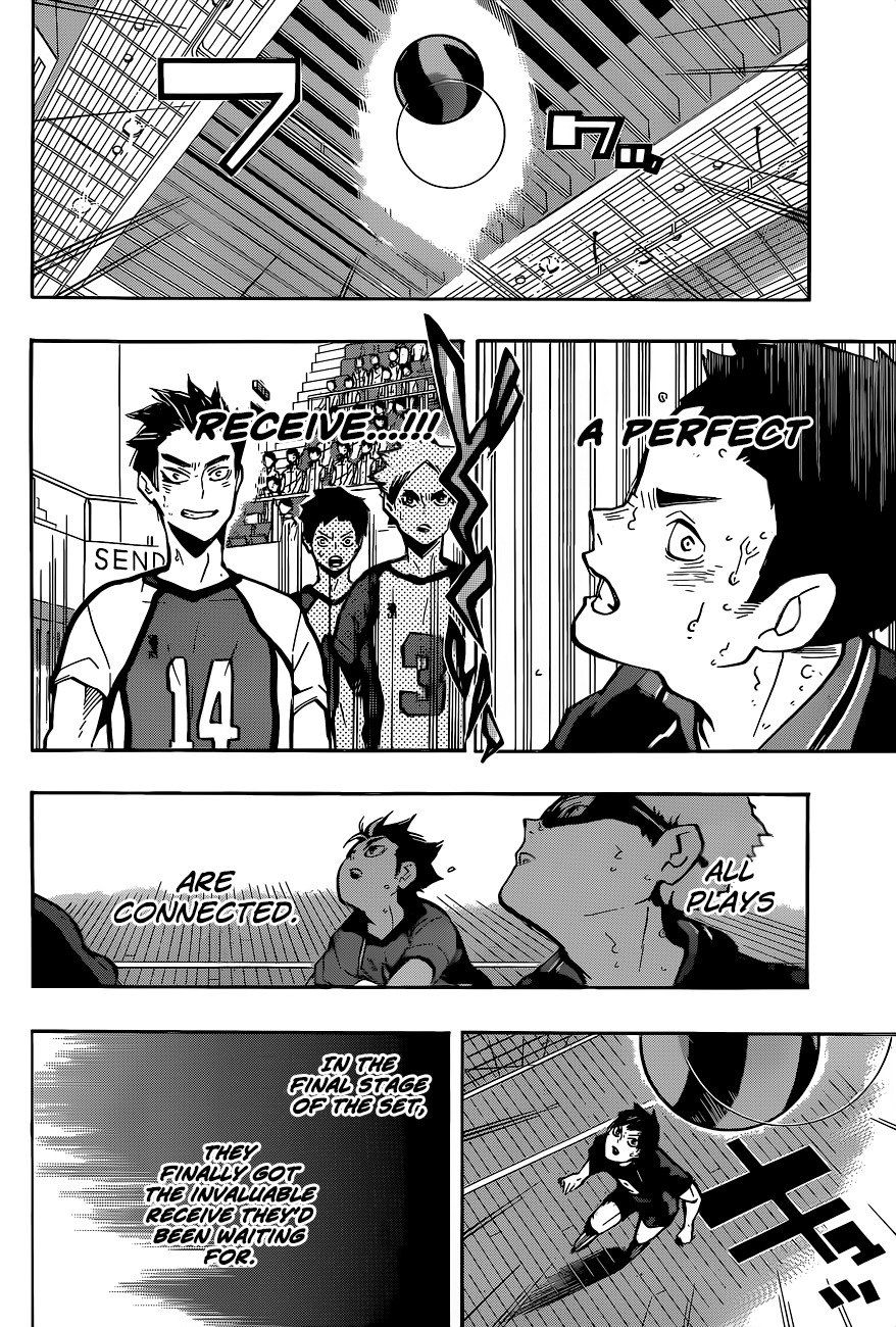 Haikyu!! Chapter 159 page 16 - Chapter 159: Link