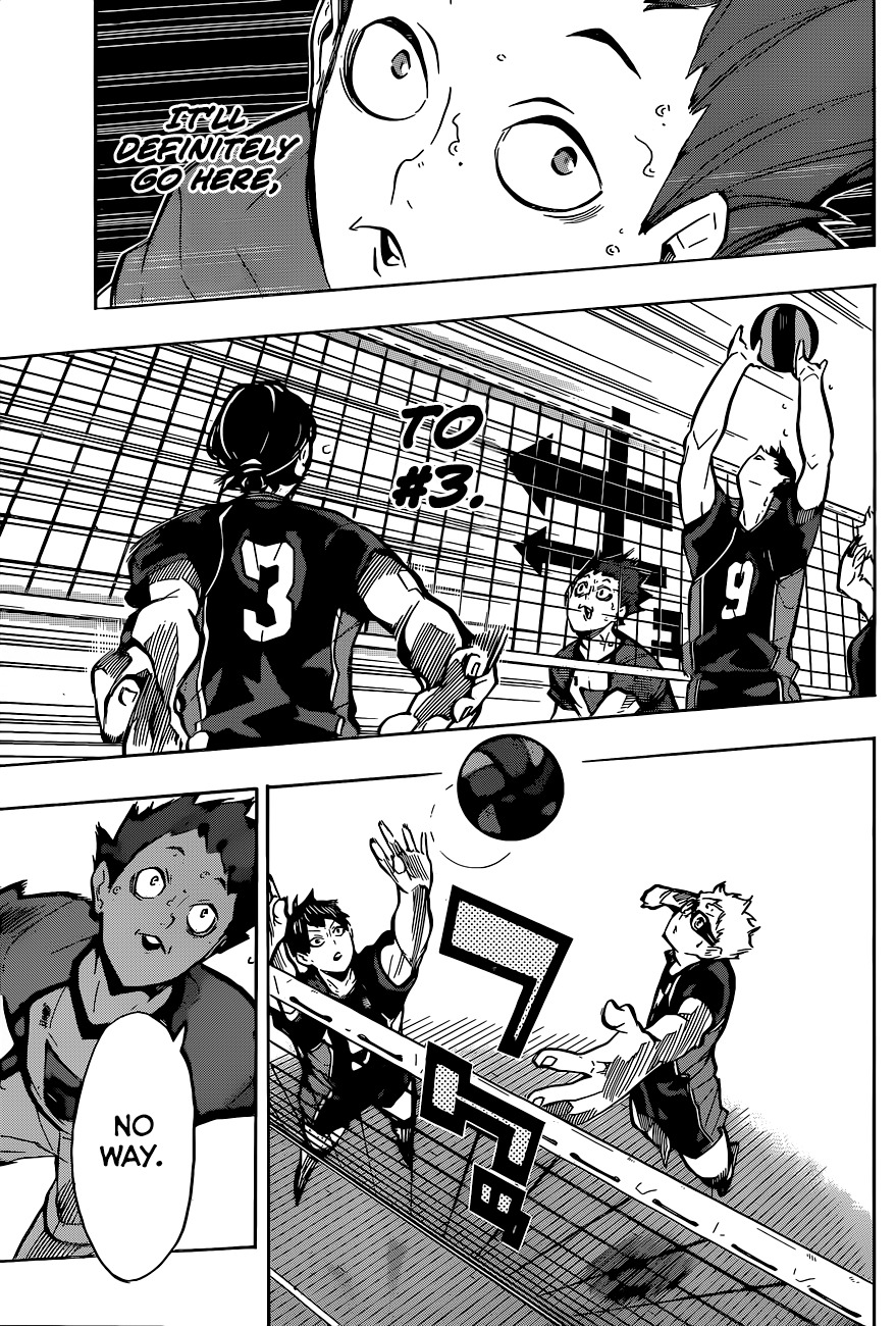 Haikyu!! Chapter 159 page 17 - Chapter 159: Link