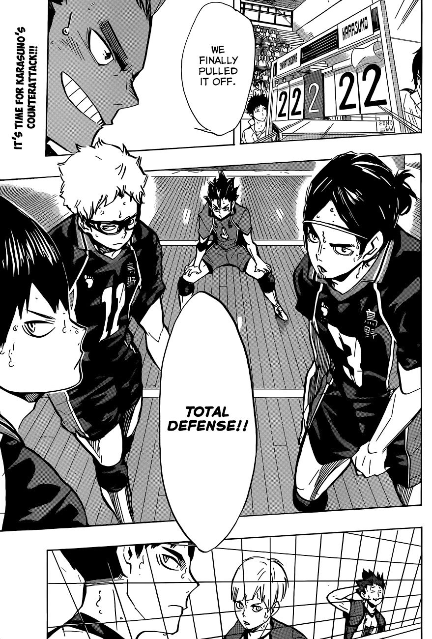 Haikyu!! Chapter 159 page 19 - Chapter 159: Link