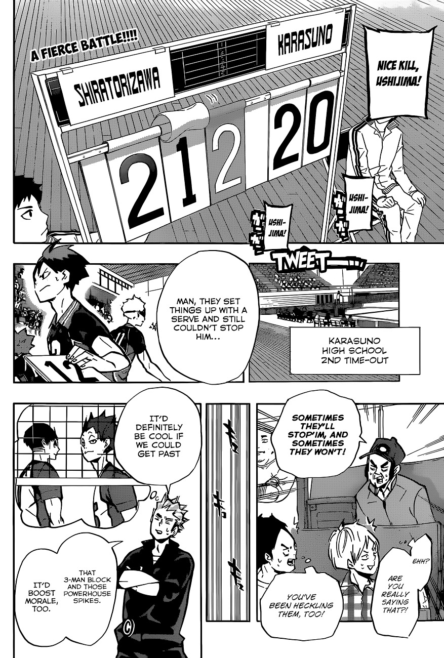 Haikyu!! Chapter 159 page 3 - Chapter 159: Link